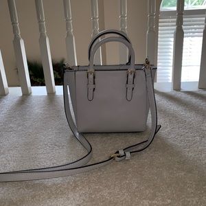 Forever 21 Crossbody Bag - Light Gray